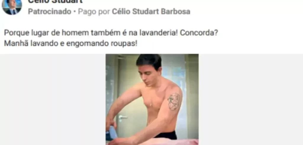 Quem é o deputado que patrocinou com verba pública várias fotos dele "biscoitando" sem camisa no Instagram 1 20240426040424_e0183af8d25a4c0c9e616f1e04893dde446855d8411ea3ac8d0c96460d47e7d7
