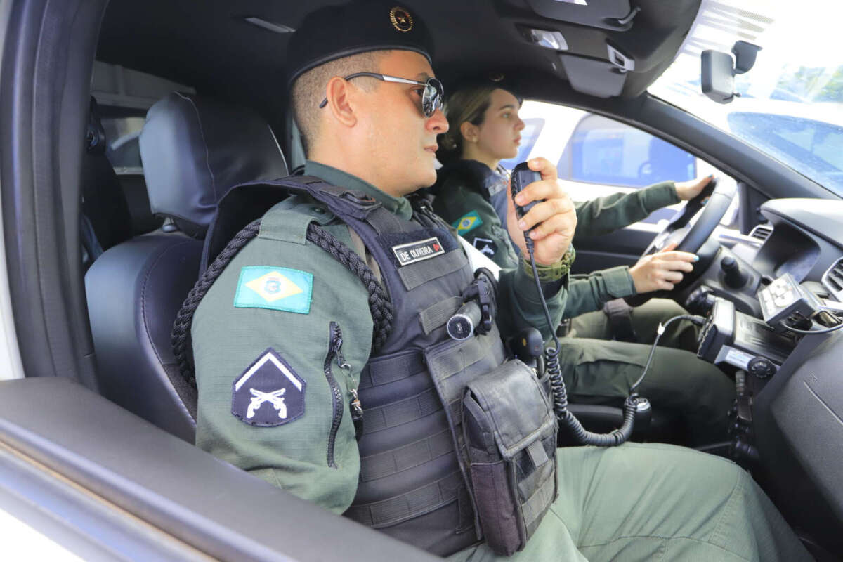 Implantação do COPAC no bairro São Miguel em Fortaleza