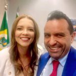 Vereador Pedro Lobo se reúne com a Senadora Janaina Farias em busca de melhorias para o Crato