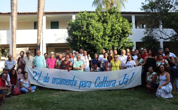 Crato: 2% para a cultura