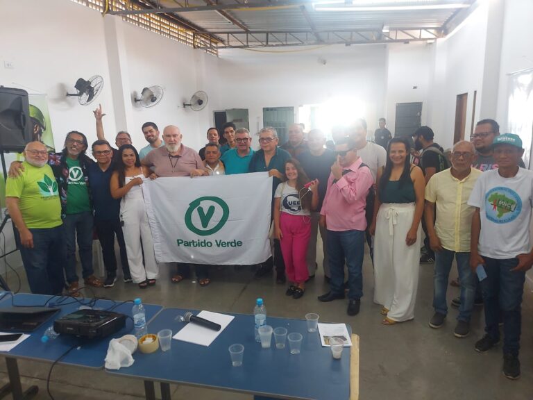 Partido Verde realiza plenária neste sábado, 27, em Juazeiro do Norte