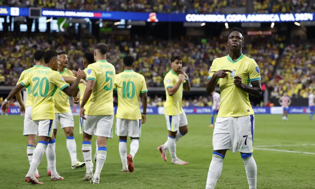 Brasil e Colômbia se enfrentam pela Copa América nesta terça, 2