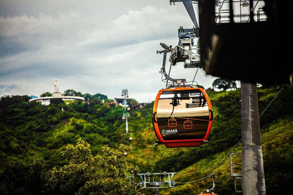 Retorno da operação do Teleférico do Complexo Ambiental Caminhos do Horto ganha nova data