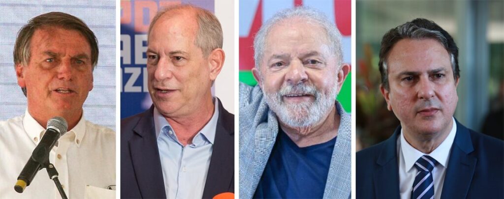 A disputa no Crajubar fica entre o palanque de Camilo e Lula e o bolsonarismo representado por Glêdson e Aloísio Brasil