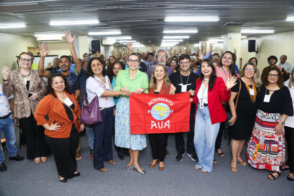 Ceará debate situação do povo de rua e trabalha formatação de um plano estadual para esse segmento