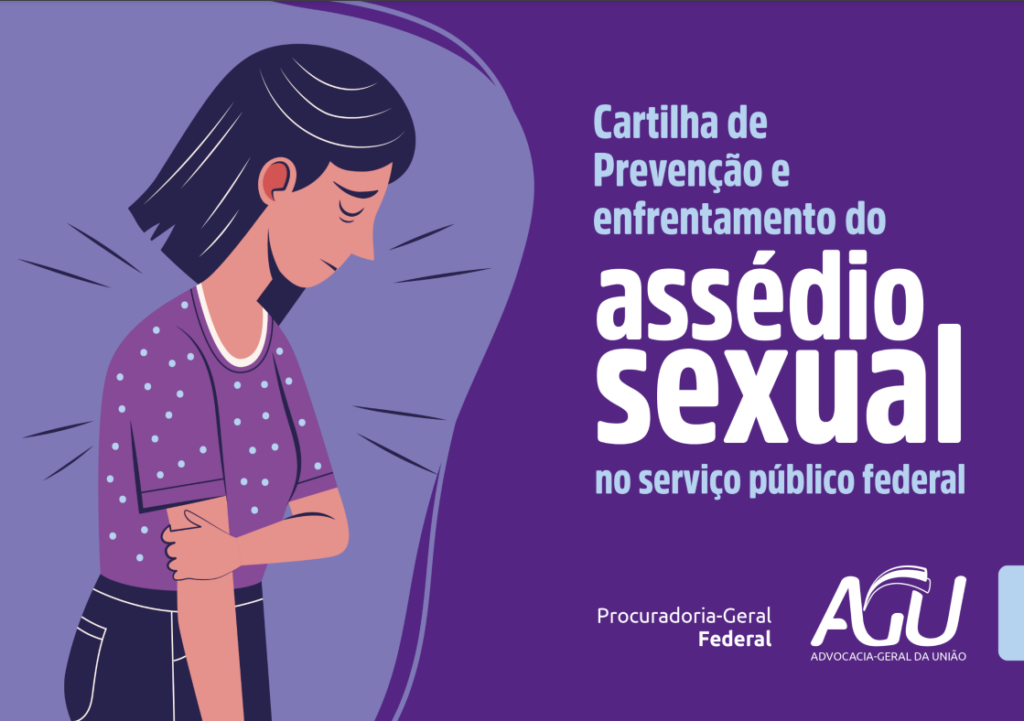 Cartilha lançada nesta semana fala sobre enfrentamento ao assédio sexual