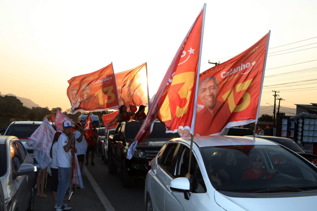 Waldemir Catanho realiza carreata histórica em Caucaia