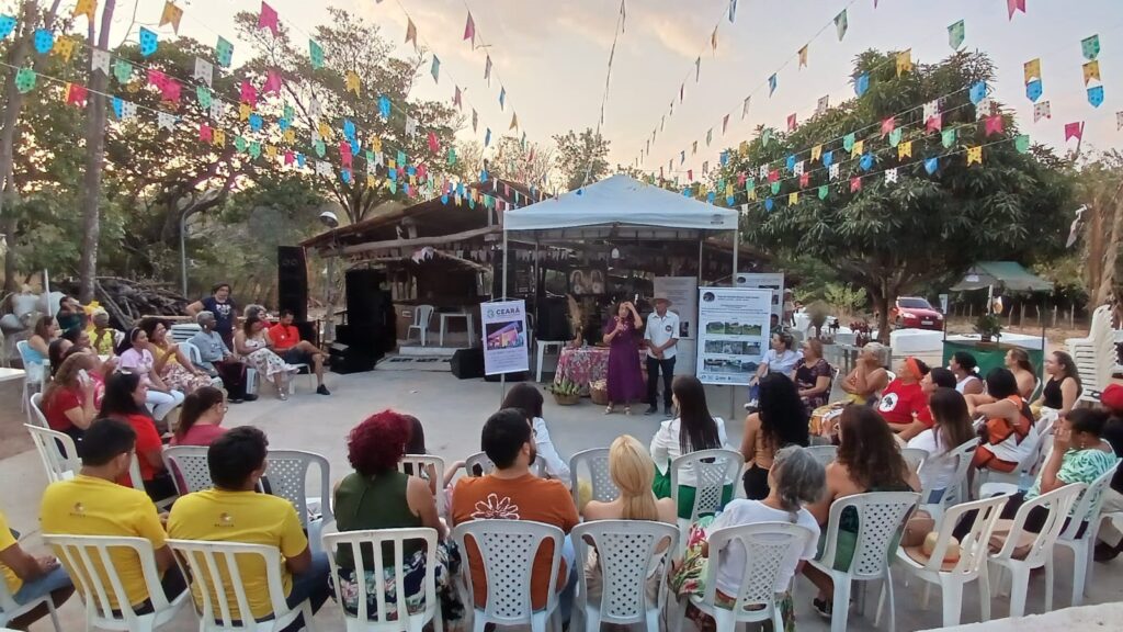 CULTURA EM DEBATE – 2ª FARINHADA DAS MULHERES 2024