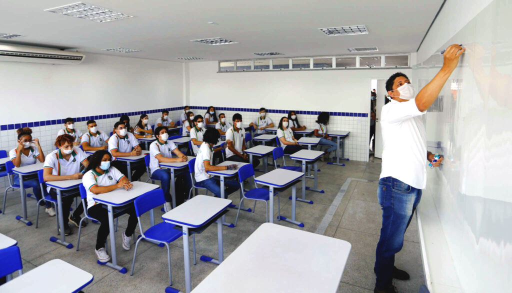 INAUGURACAO DA EEEMTI ESTADO DE ALAGOAS