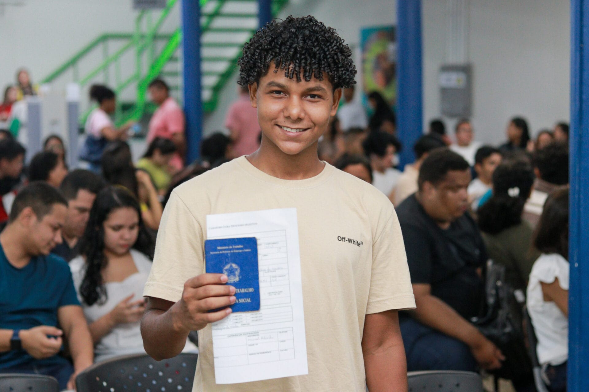p.11 Inserir os jovens no mercado de trabalho significa diminuir as desigualdades sociais