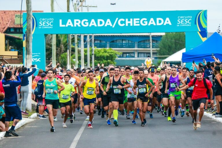 p.3 - Cariri se prepara para mais uma edição do Circuito Sesc de Corridas