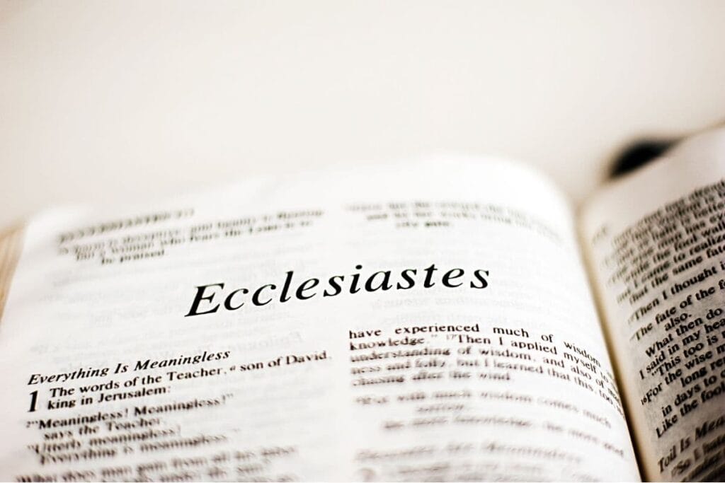 p.3 - Eclesiastes