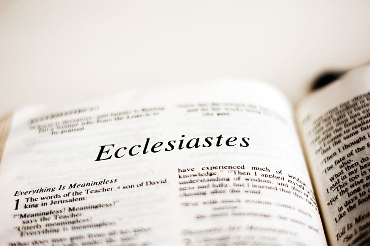 p.3 Eclesiastes