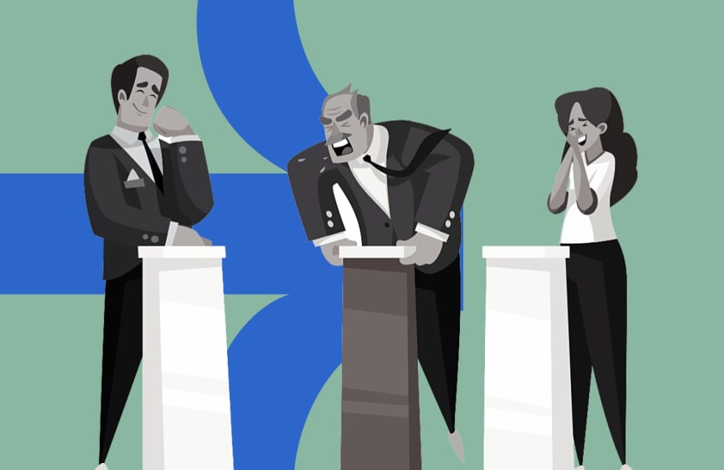 p.4 Precisando melhorar o nivel de debate politico no Brasil