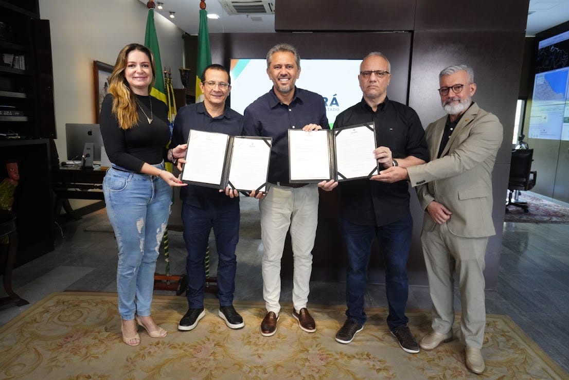 p.9 Elmano de Freitas sanciona lei que institui o programa Moto Segura Ceara