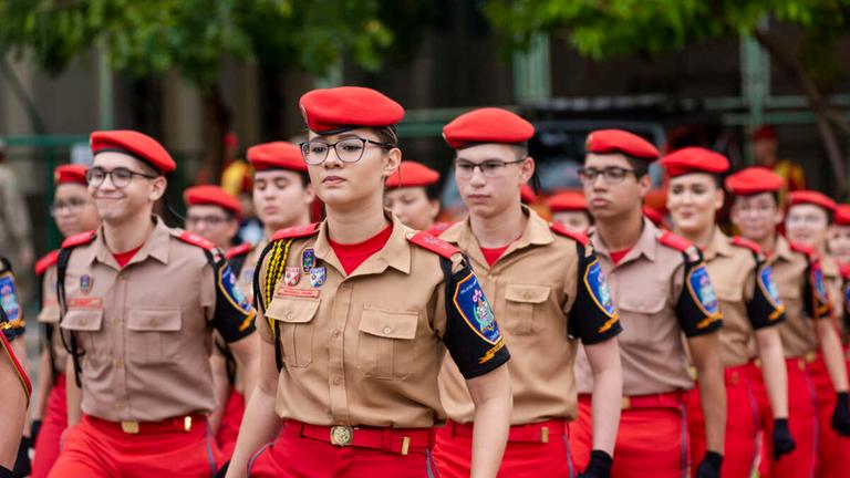 Inscrições para seleção 2025 dos colégios da PM e Bombeiros no Ceará começam em 25 de outubro