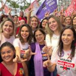 Caminhada Mulheres com Evandro conta com ministra Cida Gonçalves