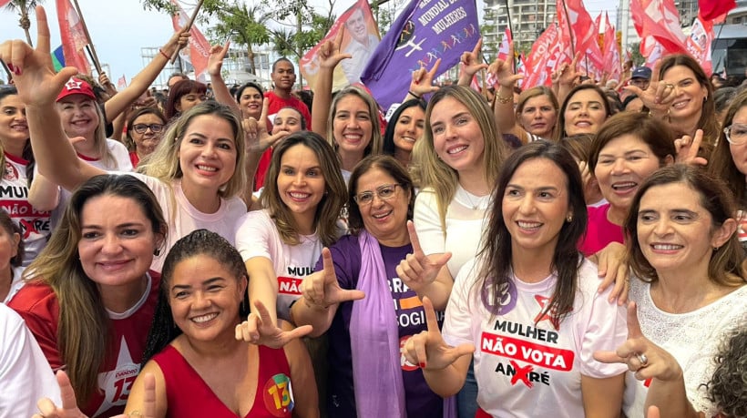 Caminhada Mulheres com Evandro conta com ministra Cida Gonçalves