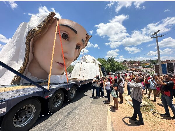 Crato inaugura monumento de Nossa Senhora de Fátima em dezembro, com nova altura de 51 metros