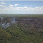 Prefeitura do Crato, ICMBio e Corpo de Bombeiros Unem Forças no Combate ao Incêndio na Flona Araripe