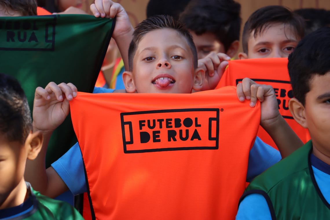 Futebol de Rua Divulgacao