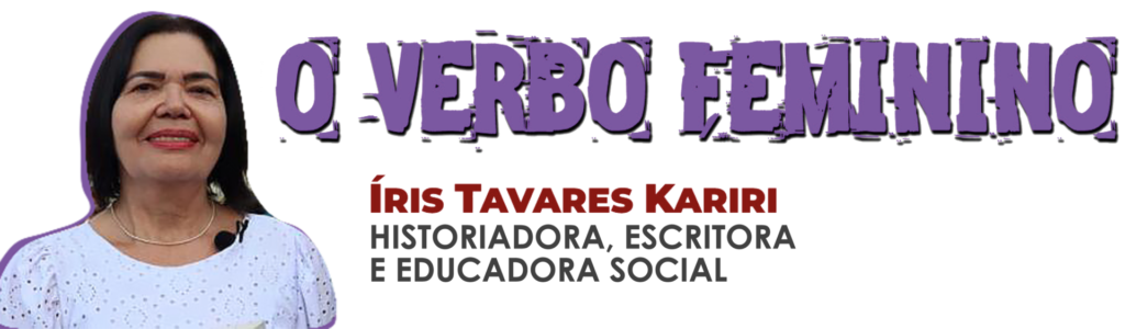 Íris Tavares – Historiadora, Escritora/Educadora Social