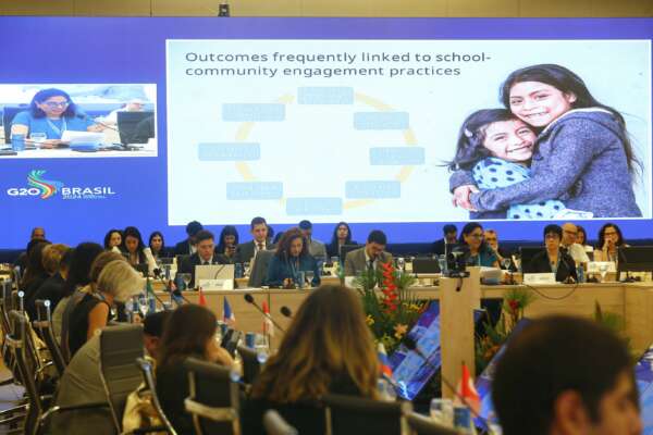 Ceará recebe G20 para debater crise de aprendizado