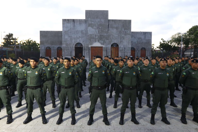 Reforço na Segurança Pública: mais de 200 novos policiais militares iniciam o serviço operacional supervisionado