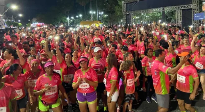 2ª iMedica Night Run reúne mais de 3 mil pessoas em Juazeiro do Norte