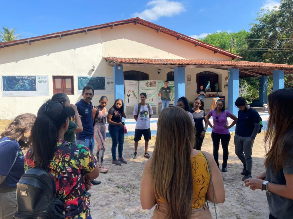 Projeto Mirante Itinerante visita AQUASIS RPPN Oásis Araripe no Crato