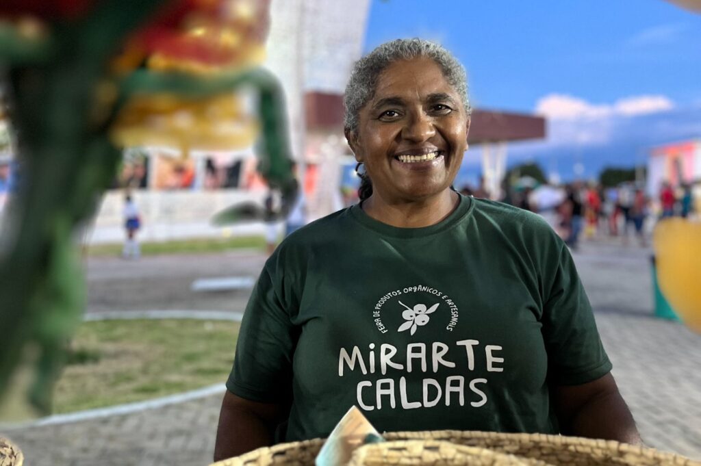 Mirante Itinerante leva Feira Mirarte à Romaria de Finados