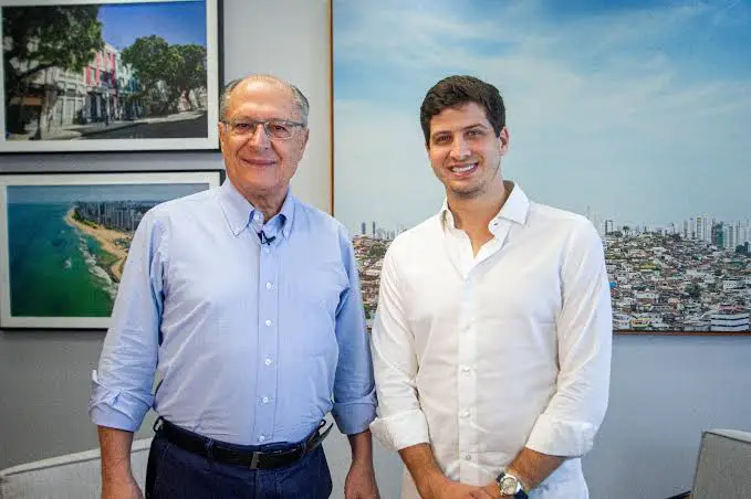 alckmin e joão campos