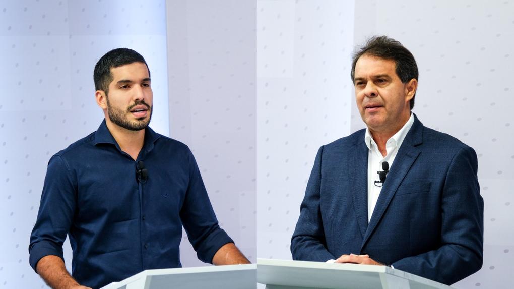 André Fernandes e Evandro Leitão empatam com 43% das intenções de voto, aponta pesquisa Quaest