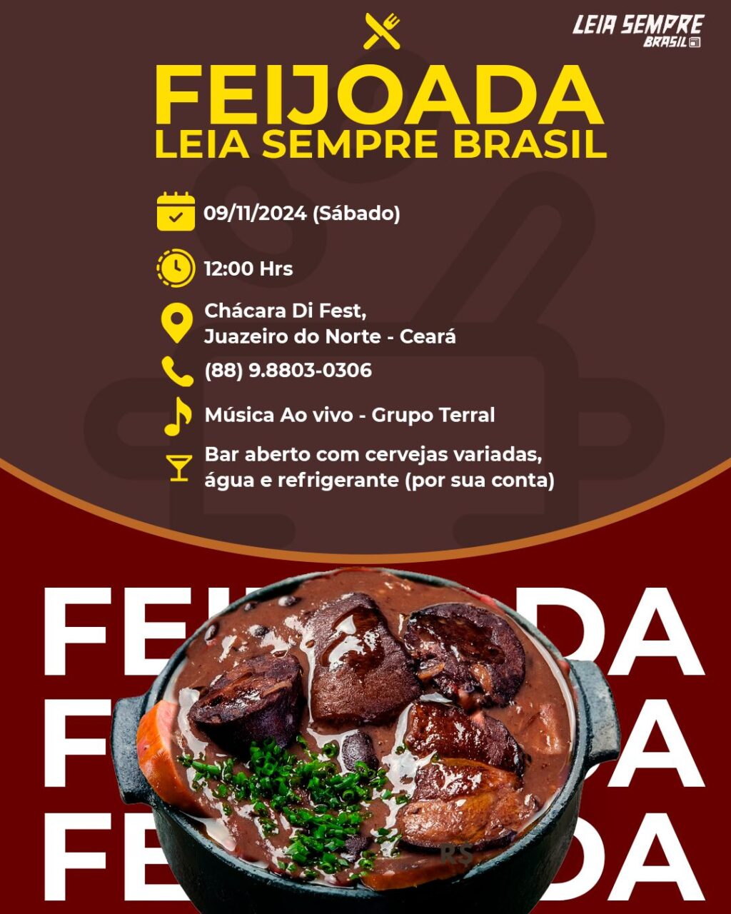 feijoada banner