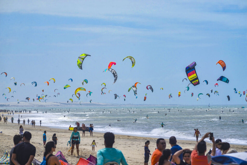 Ceará lidera crescimento em atividades turísticas