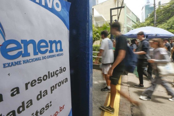 Gabarito do Enem será divulgado antecipadamente