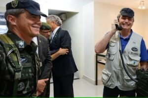 General bolsonarista é citado em áudios sobre tentativa de golpe