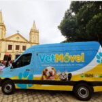 Atendimento veterinário gratuito no VetMóvel Crato