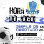 Desfile abre III Taça Crato de Futebol 2024