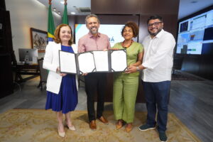 Ceará institui Selo e Prêmio Escola Antirracista na rede estadual Frase-Chave: Selo Escola Antirracista