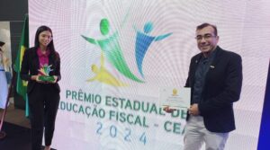 Pelo segundo ano consecutivo, projeto de extensão da UFCA é contemplado com prêmio cearense de Educação Fiscal