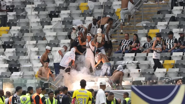 STJD interdita Arena MRV após incidentes