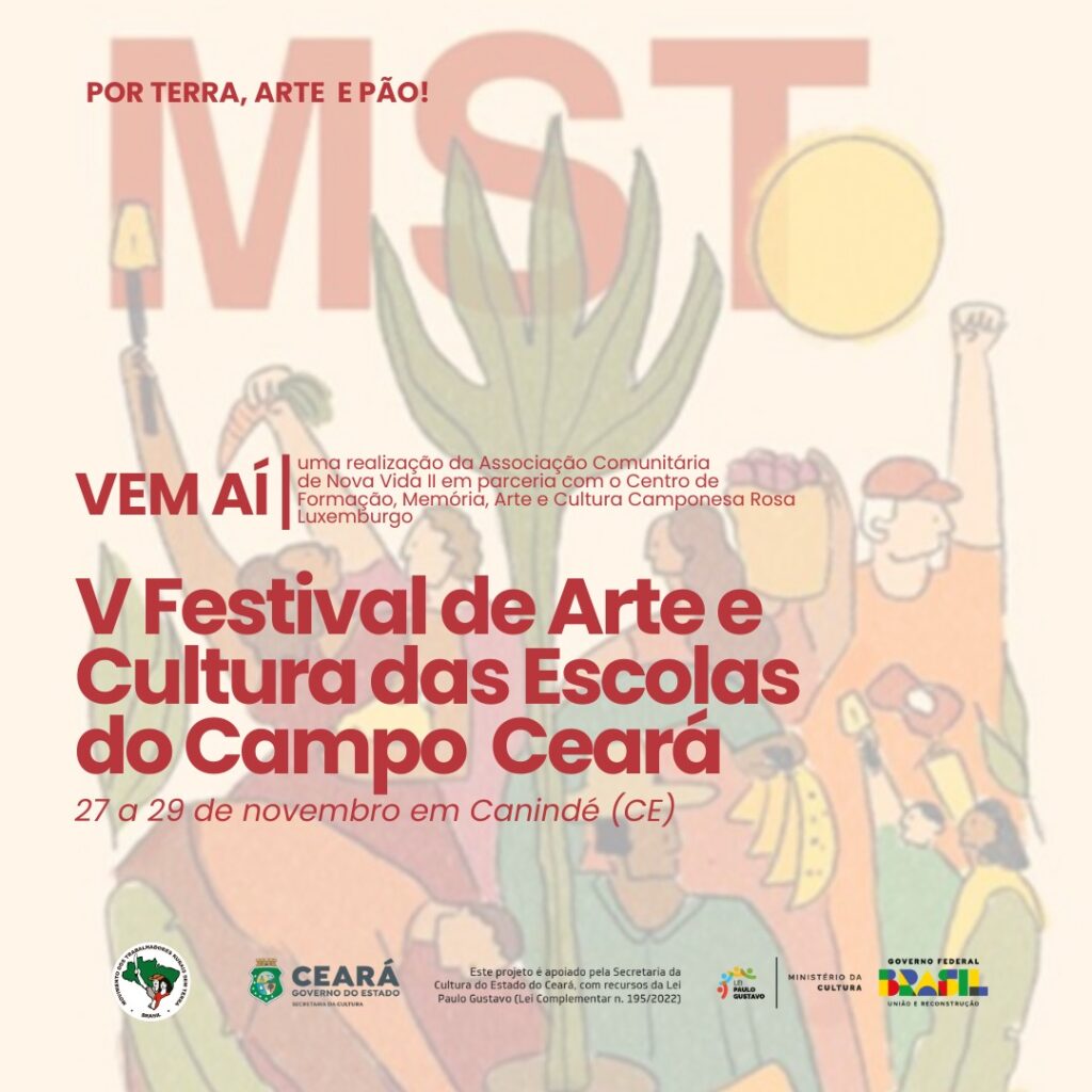 Festival de Arte e Cultura das Escolas do Campo no Ceará 2024