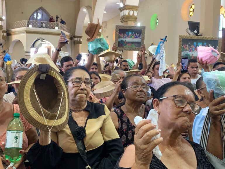 Romaria da Esperança encerra em Juazeiro do Norte