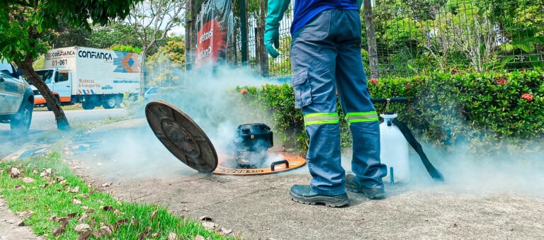 Teste de fumaça inspeciona esgoto em Juazeiro neste sábado