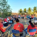Educadores participam de Encontro de Polos em Madalena (CE)