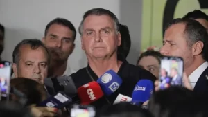 Bolsonaro admite possibilidade de prisão após indiciamento