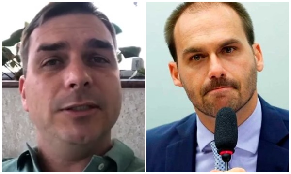 Filhos de Bolsonaro se desesperam e dizem que Lula armou plano do próprio assassinato