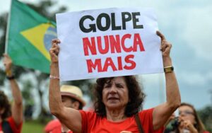 golpe nunca mais