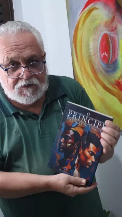 Francisco Airton lança "O Príncipe - No Limiar da Loucura"